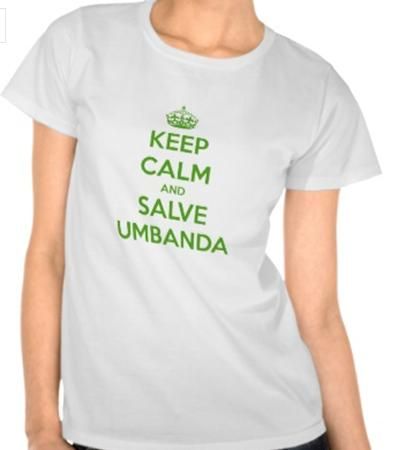 Keep Calm Umbanda
