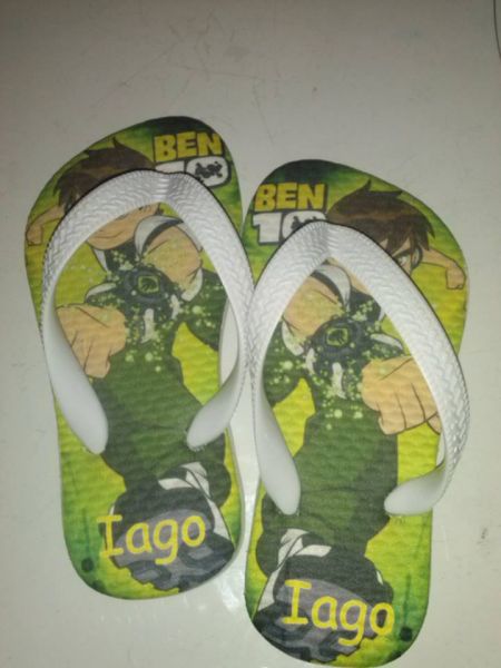 Chinelo Infantil Ben 10