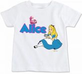 Camisa Infantil Alice