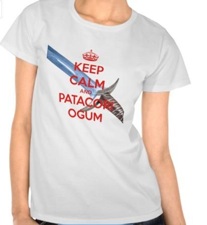 Keep Calm Ogum
