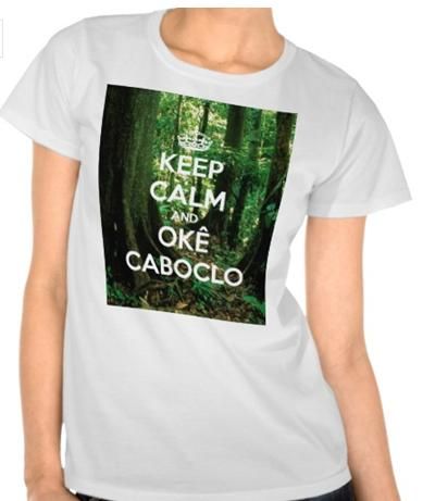 Keep Calm Caboclo