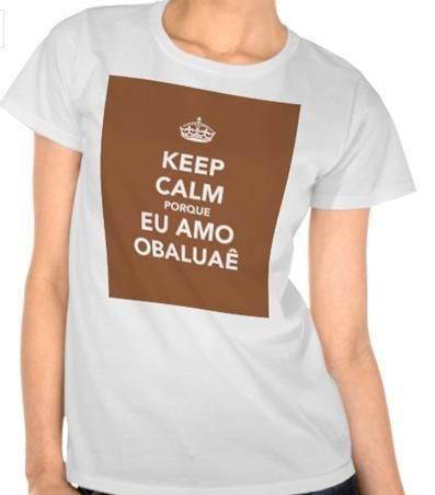 Keep Calm Obaluaê