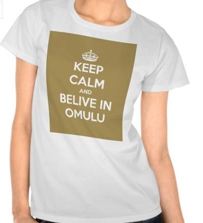 Keep Calm Omulu
